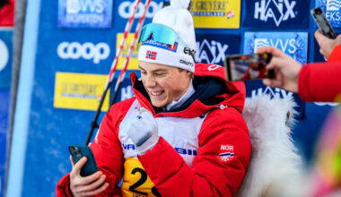 Kometen Einar Hedegart kan ufrivillig havne i OL-skvis etter superrennet i Trondheim: – Surrealistisk