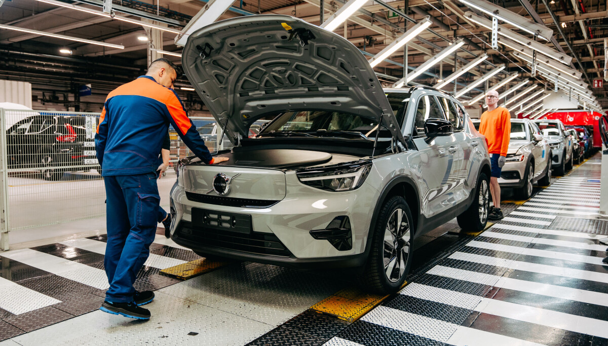 Norske kunder gir elbilvekst for Volvo