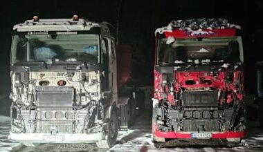 Lastebil-tyveri i Lier: – Ganske store summer