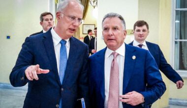 Putins og Trumps «pengemenn» kokte sammen fredsplanen