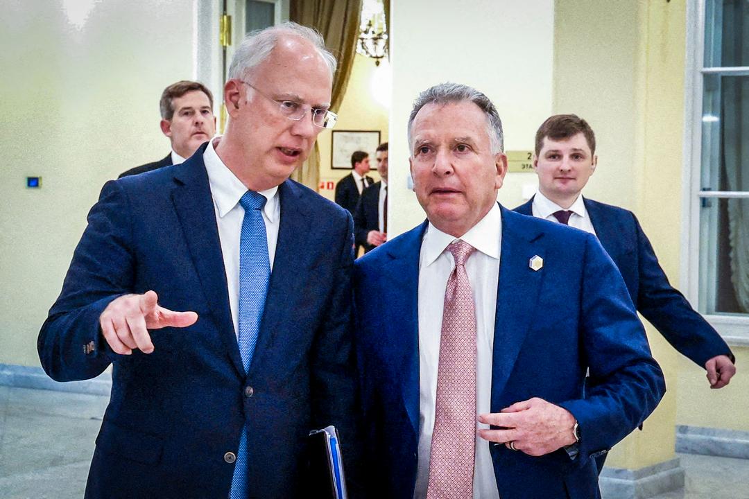 Putins og Trumps «pengemenn» kokte sammen fredsplanen