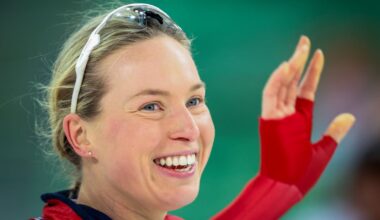 Ragne Wiklund med ny pallplass i Vikingskipet