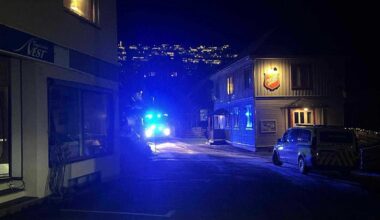 Éin person til legevakt - smp.no