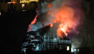 Høyenhall: Overtent enebolig nyttårsaften