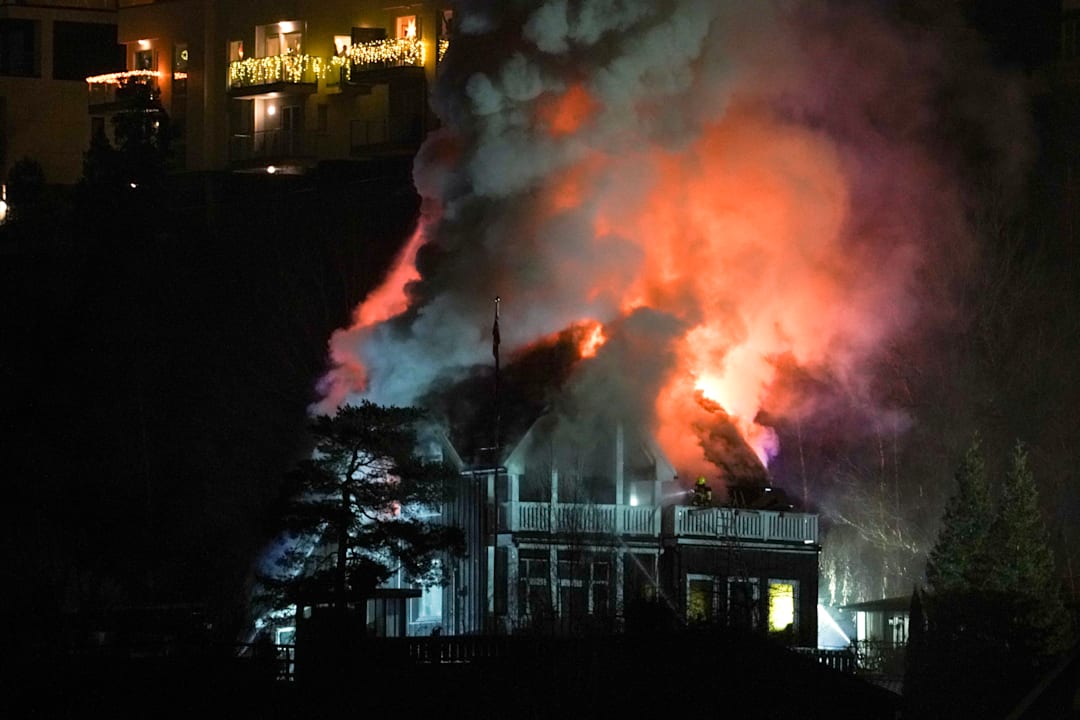 Høyenhall: Overtent enebolig nyttårsaften