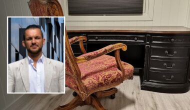 Selger Michael Jacksons møbler: - Har ikke plass