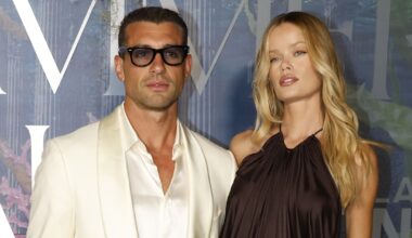 Modell Frida Aasen har blitt mamma