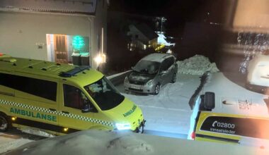 Rykket ut - brann i en ledning