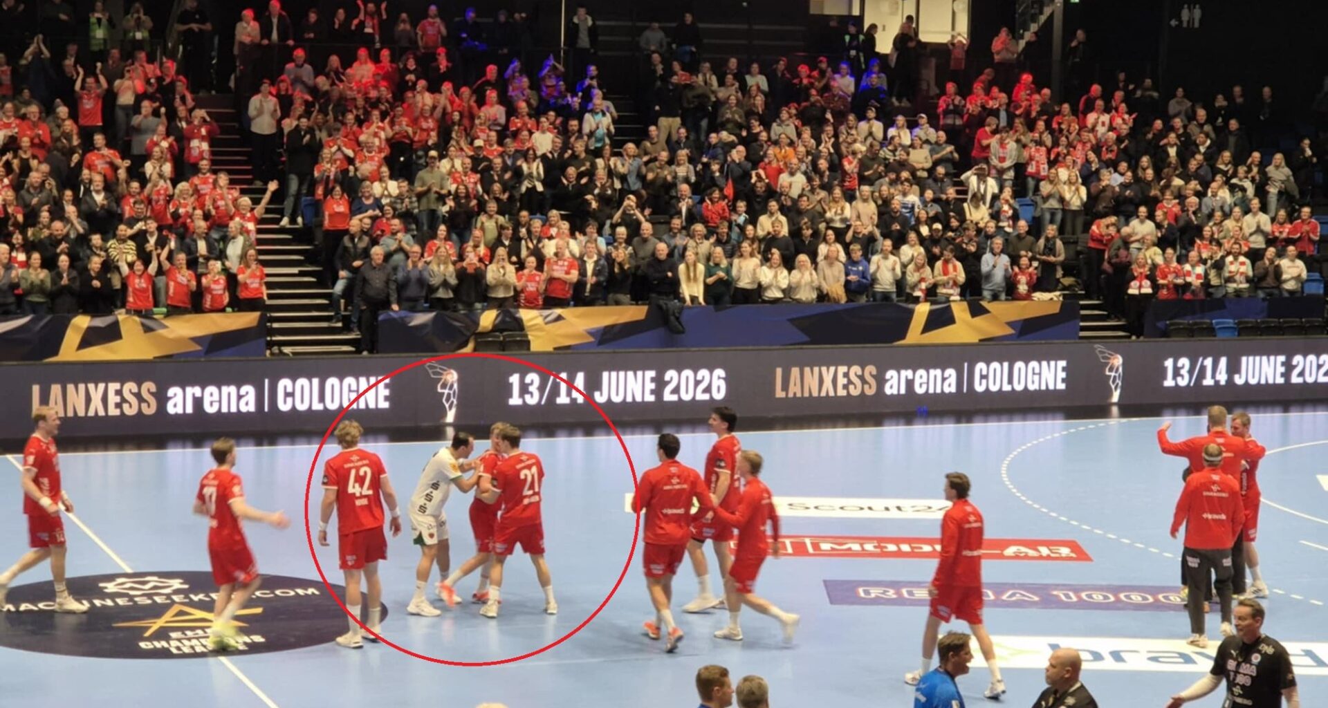 Sport, Håndball | Her ender de i klammeri etter Champions League-bragden: – Han var sur - Nidaros