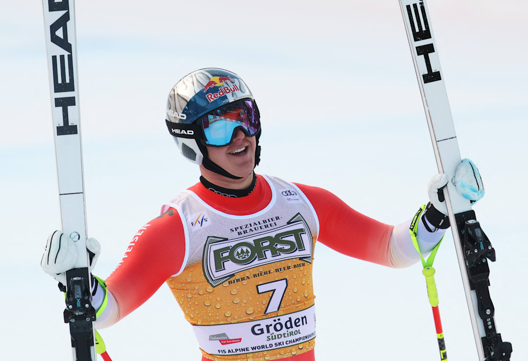 Sveitsisk dominans i Val Gardena-utforen – Franjo von Allmen vant foran Marco Odermatt