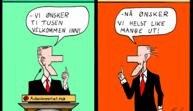 Kommentar: Støre lover tøffere asylpolitikk