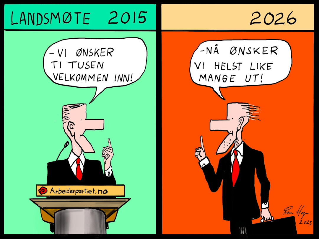 Kommentar: Støre lover tøffere asylpolitikk