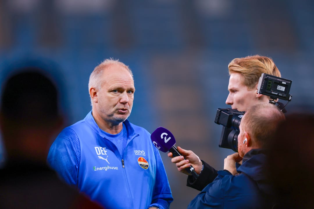 Strømsgodset ønsker å kvitte seg med Dag-Eilev Fagermo