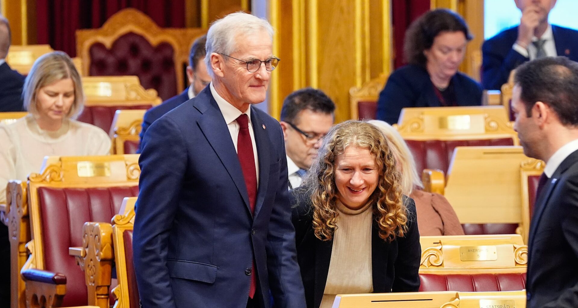 – Det har vært det totale kaos