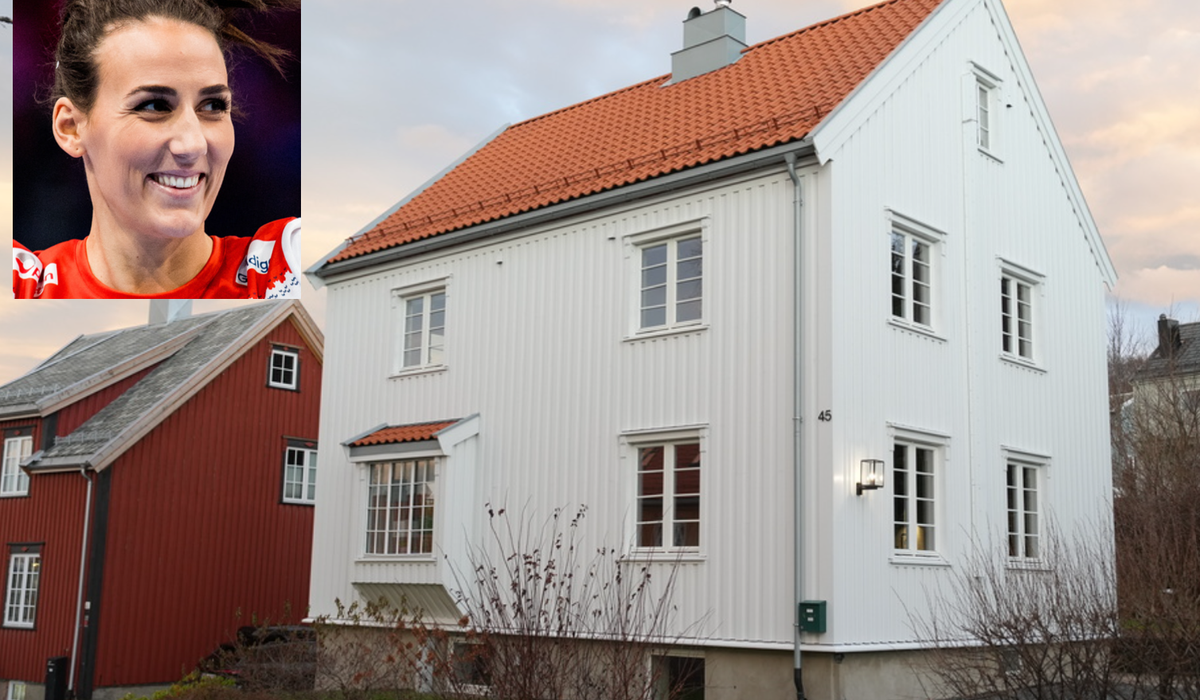 Håndball-profil kjøpte hus til 13,5 mill. i Trondheim - mn24.no
