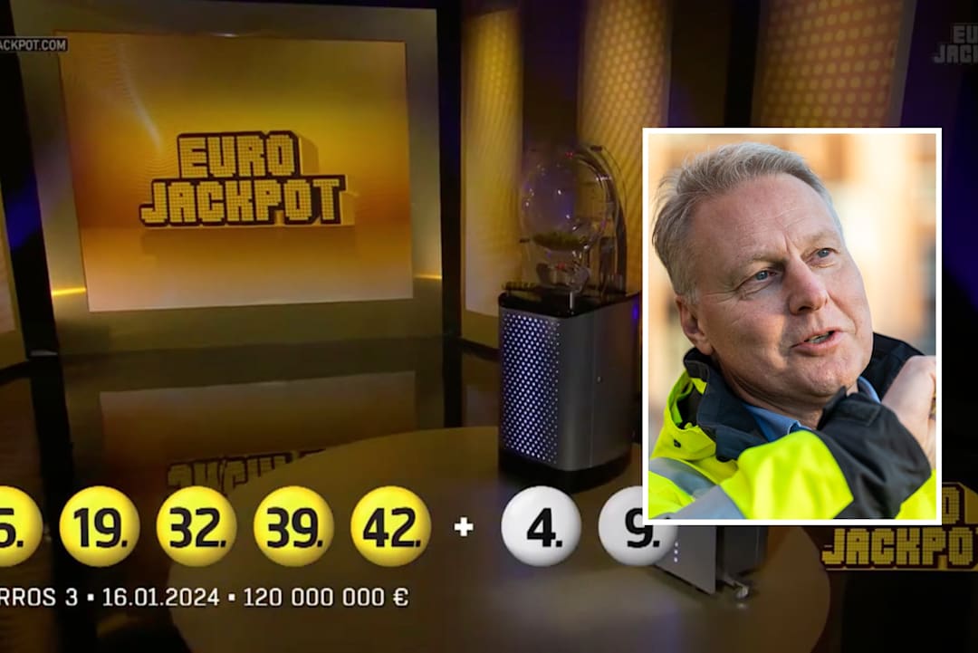 Trond Bentestuen blir ny sjef i Norsk Tipping