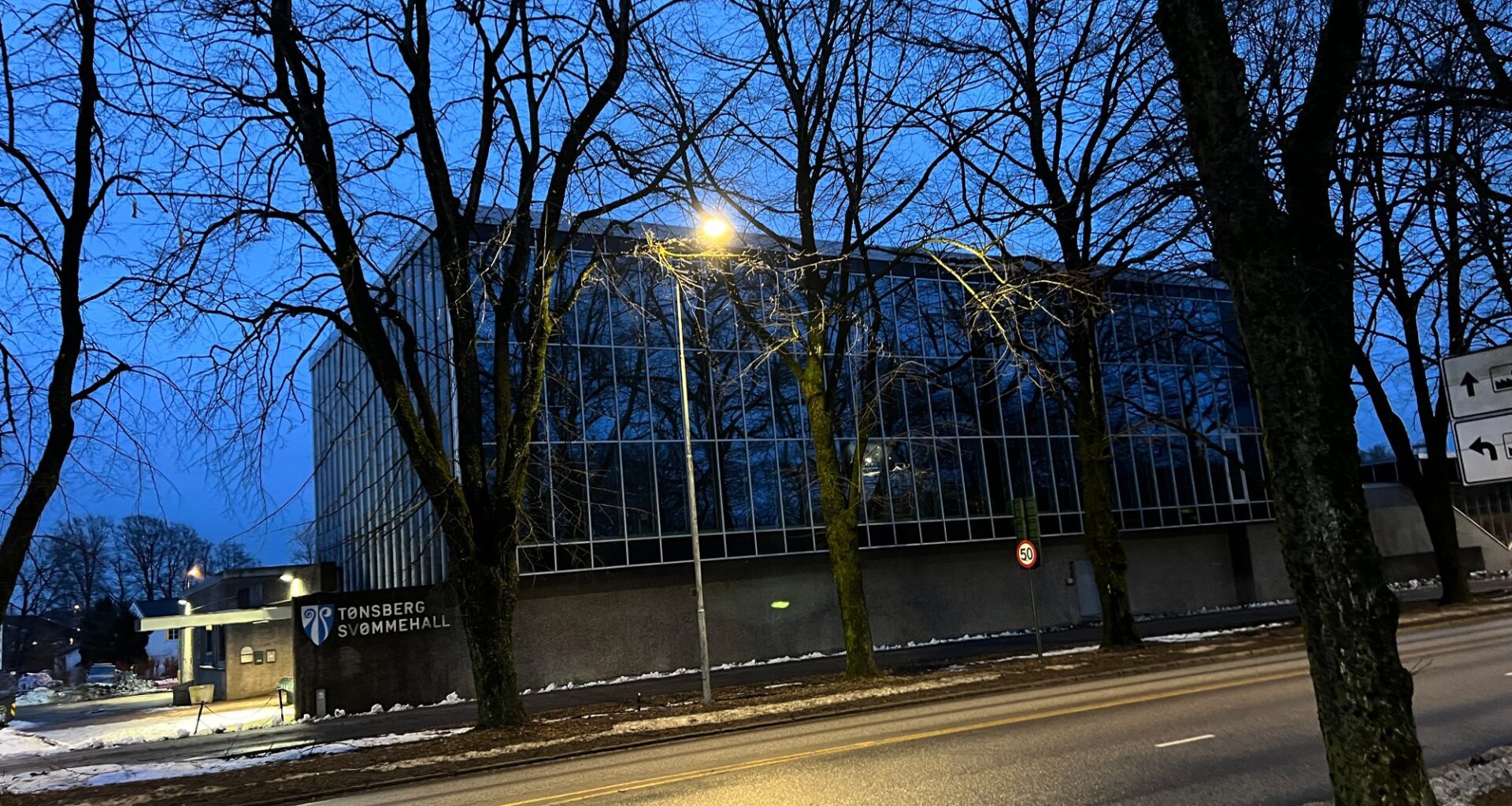 Svømmehall, Tønsberg | Må stenge svømmehallen