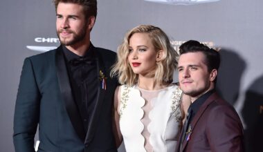 Jennifer Lawrence og Josh Hutcherson vender tilbake til The Hunger Games