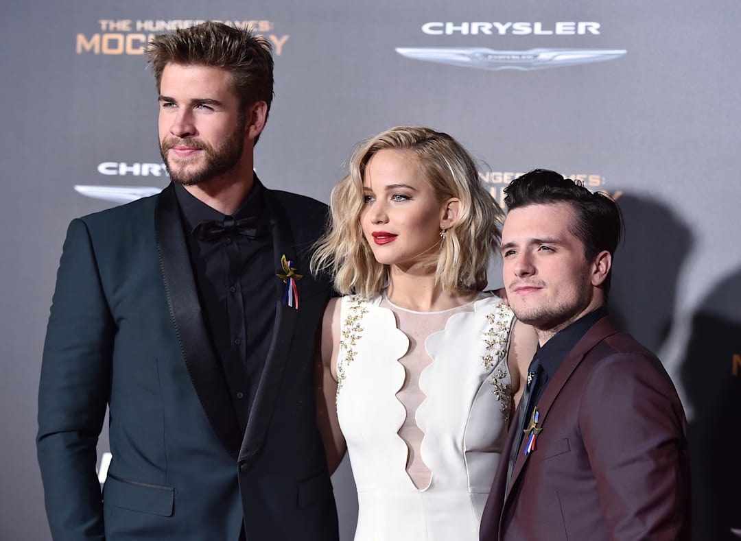 Jennifer Lawrence og Josh Hutcherson vender tilbake til The Hunger Games
