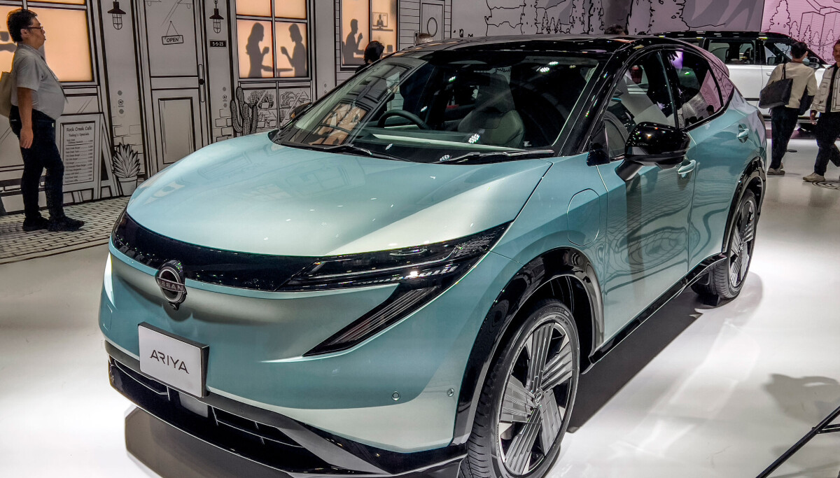 Dette er neste Nissan Ariya