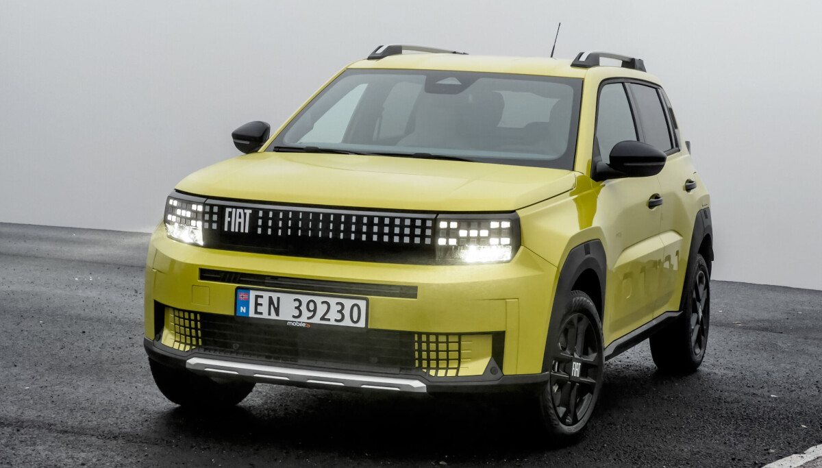 Fiat vender tilbake med Panda