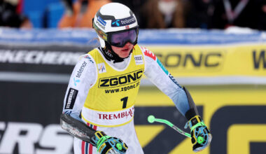 Thea Louise Stjernesund klatret i storslalåmen i Tremblant – Julia Scheib fra Østerrike vant