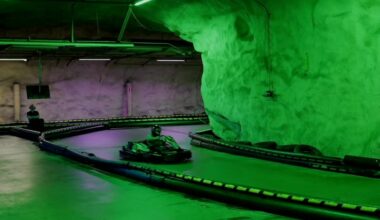 Plass til alle innbyggerne under bakken