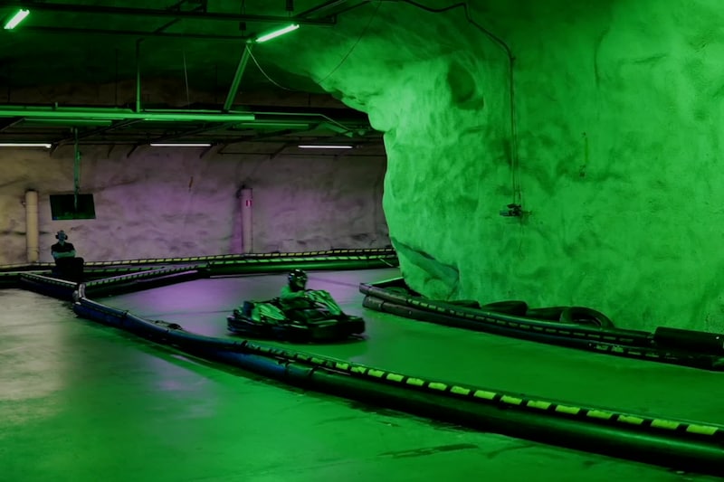 Plass til alle innbyggerne under bakken