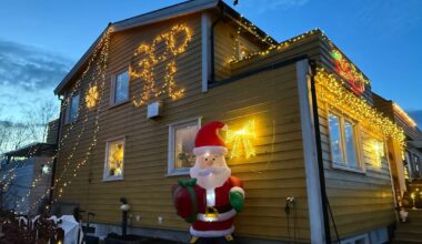 Ingen hvit jul i sør