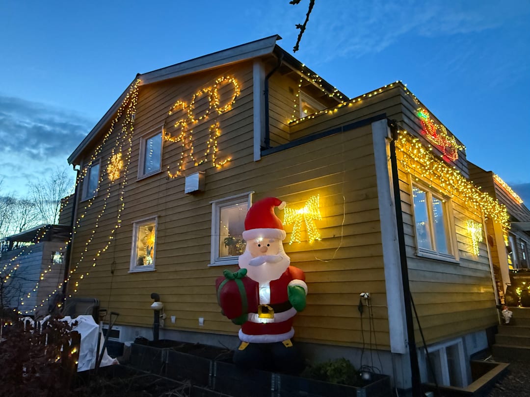 Ingen hvit jul i sør