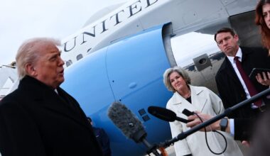 Bildene av Trump-administrasjonen i Vanity Fair