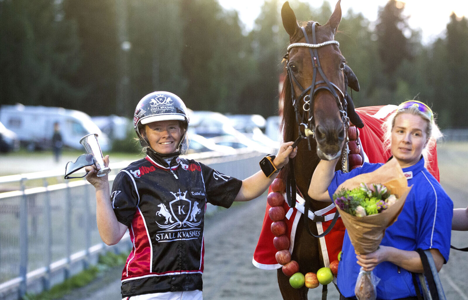 – Det blir spennende, men jeg stoler på «Dansken» / Reiser fra «Granka» til Paris i morgen kveld