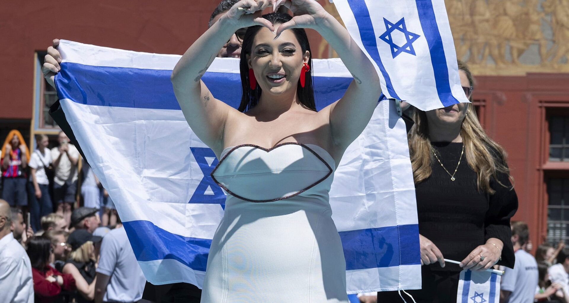 Israels Eurovision-deltager i fjor, Yuval Raphael, kom på annenplass i konkurransen.