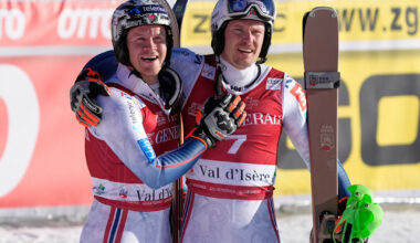 Timon Haugan vant slalåmen i Val d’Isère – Henrik Kristoffersen nummer tre
