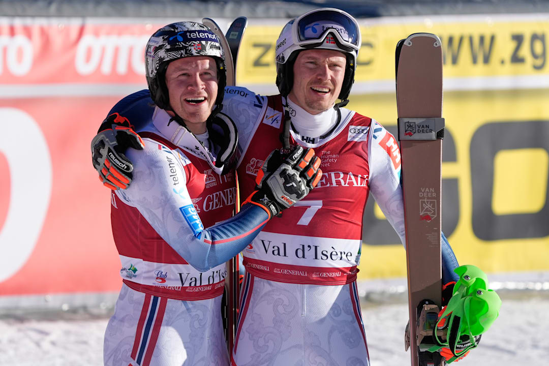 Timon Haugan vant slalåmen i Val d’Isère – Henrik Kristoffersen nummer tre