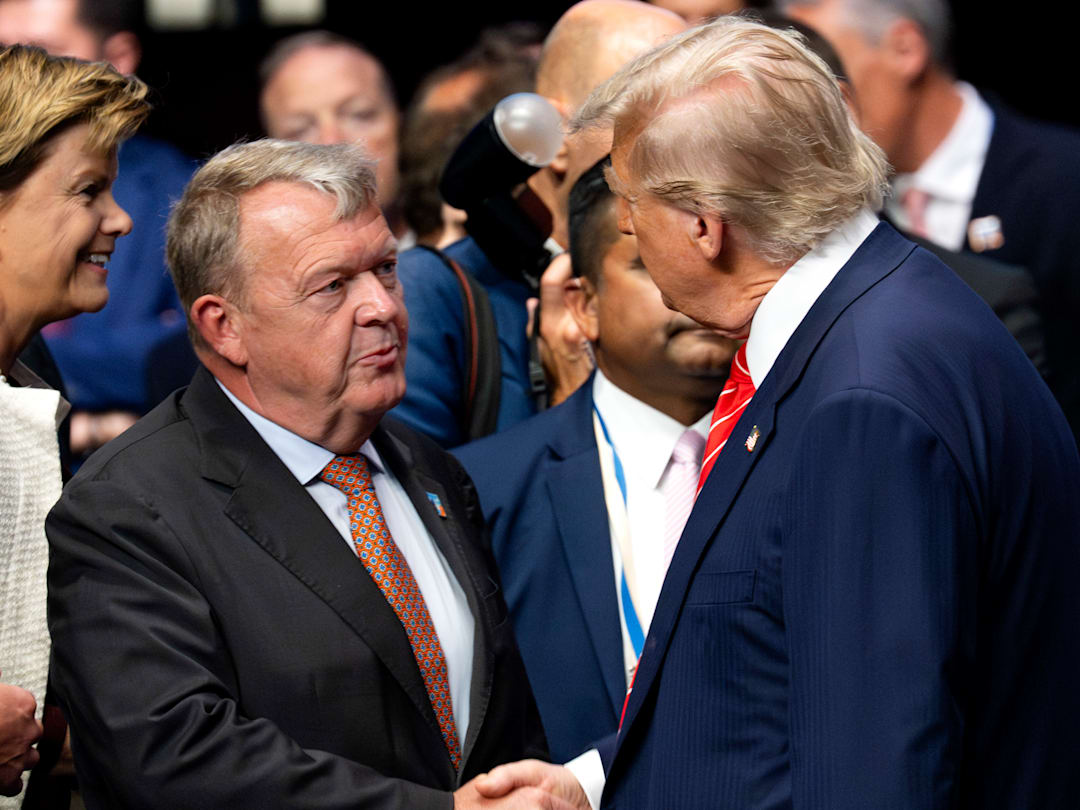 Danmarks utenriksminister reagerer på Trump-grep: – Totalt uakseptabelt