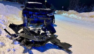 (+) Trafikkulykke på E8: – Kjørte rett på meg - itromso.no