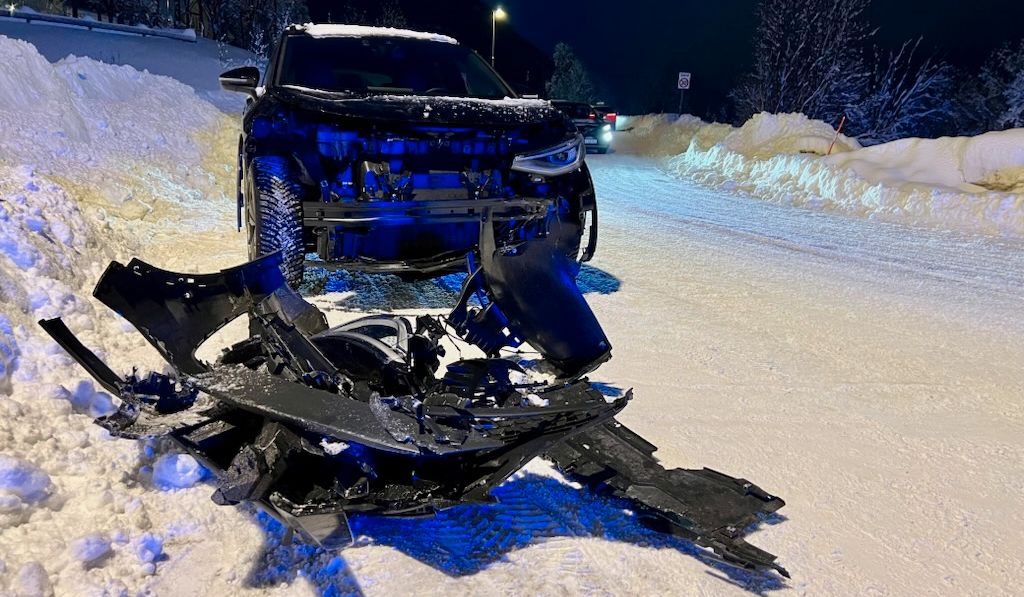 (+) Trafikkulykke på E8: – Kjørte rett på meg - itromso.no