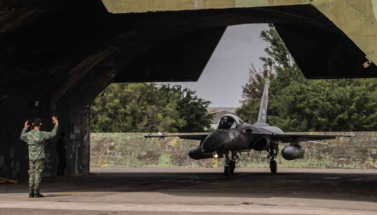 USA godkjenner våpensalg til Taiwan verdt milliarder