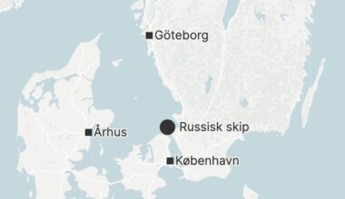 Russisk fartøy på sanksjonslister ankret opp i Sverige – tollvesenet har bordet