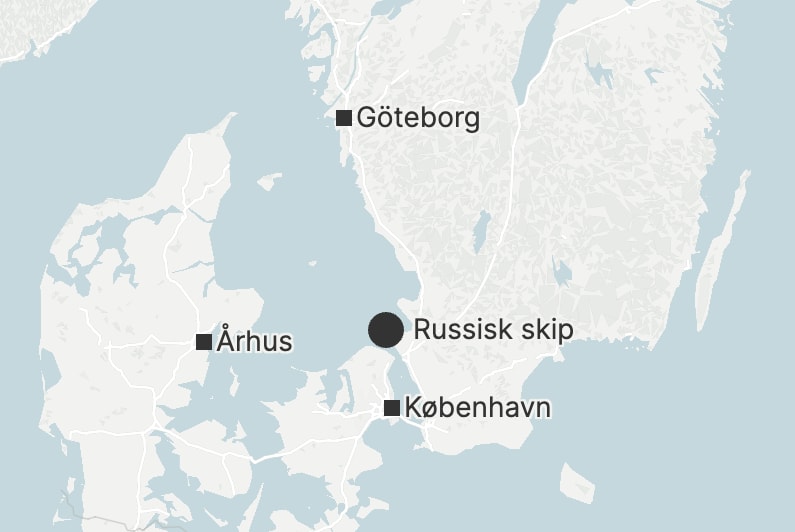 Russisk fartøy på sanksjonslister ankret opp i Sverige – tollvesenet har bordet