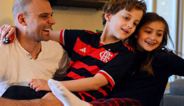 – Han sprer glede til alle rundt seg