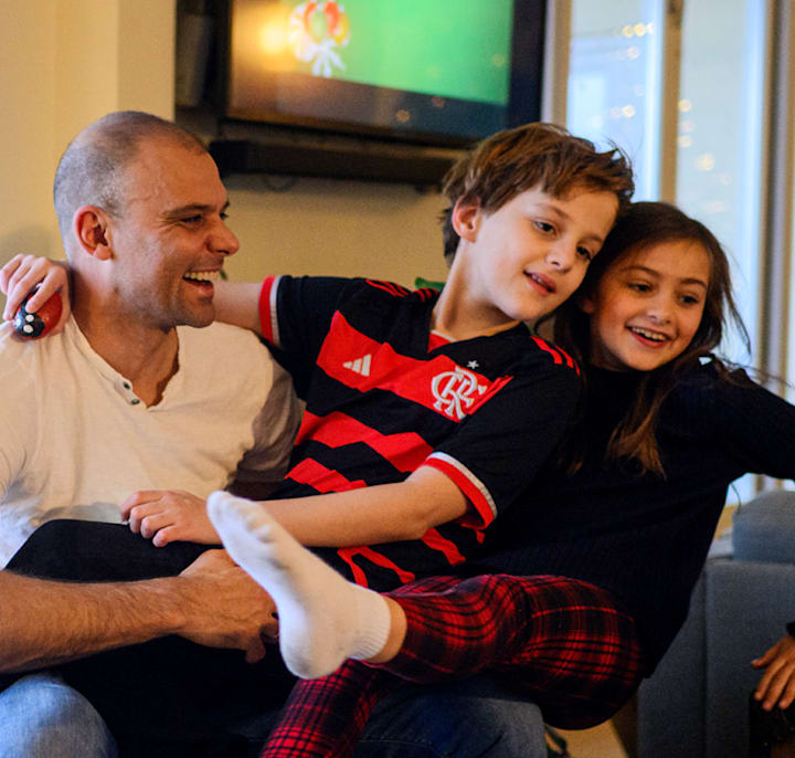 – Han sprer glede til alle rundt seg