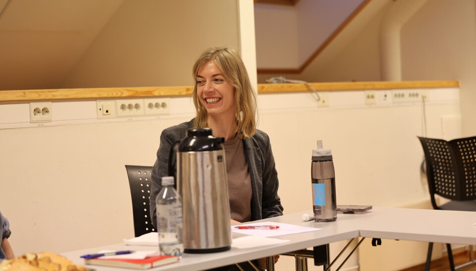 Oda Elisabeth Wiese Tvedt mener det verste man kan gjøre er å ikke sette i gang tiltak mot kjønnsubalansen man ser innen filosofi.