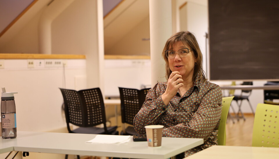 Professor Siri Granum Carson ved Institutt for filosofi og religionsvitenskap var filosofistudent på 90-tallet. Da slet filosofimiljøet med samme problemer som de gjør i dag.