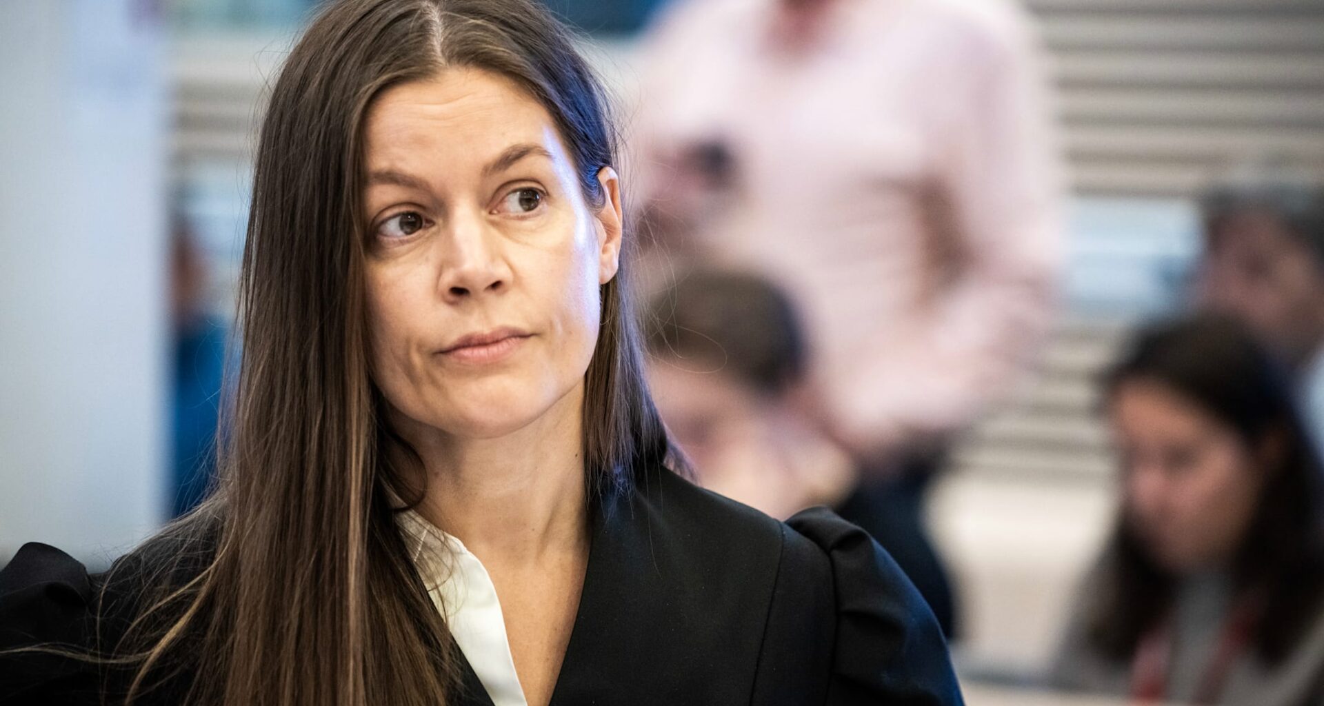 Forfatterens forsvarer er Inger Zadig.