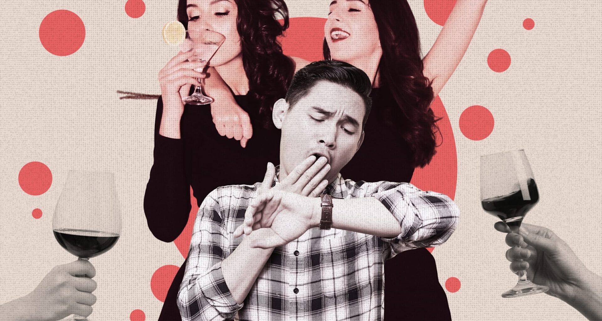 Hvordan får du gjestene til å gå, uten å være uhøflig?