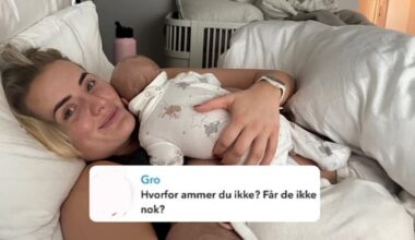 – Å gi morsmelk ble nesten en besettelse