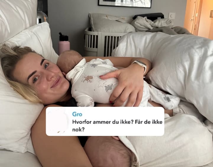 – Å gi morsmelk ble nesten en besettelse