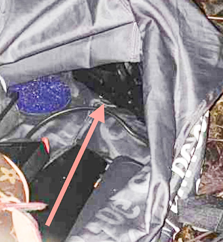 Softgun, Drammen | Fant våpen langs elva: – Ringte med en gang til politiet